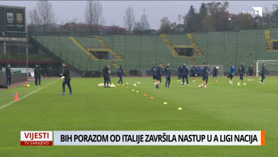 Photo of BIH porazom od Italije završila nastup u A Ligi nacija