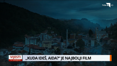Photo of “Kuda ideš, Aida?” najbolji film na 21. Arras film festivalu u Parizu