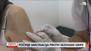 Photo of KS: Počinje vakcinacija protiv sezonske gripe