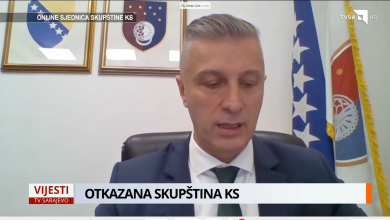 Photo of Otkazana sjednica Skupštine KS