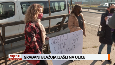 Photo of Građani Blažuja izašli na ulice