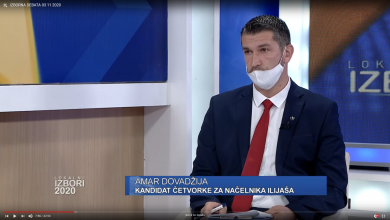 Photo of Najviše glasova osvojio je Amar Dovadžija