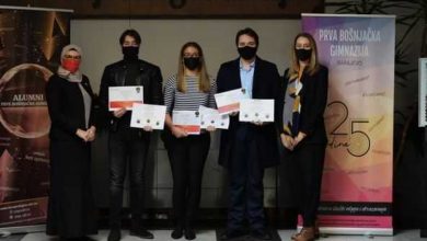 Photo of Tim Prve bošnjačke gimnazije osvojio prvo mjesto na Olimpijadi znanja