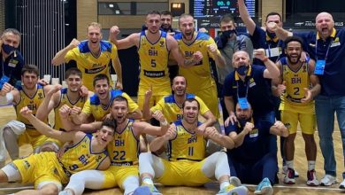 Photo of Utakmica BiH Litvanija za kvalifikacije na SP