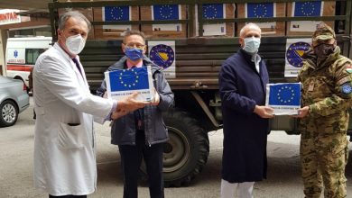 Photo of Općoj bolnici uručena donacija zaštitne opreme vrijedne 168.000 KM