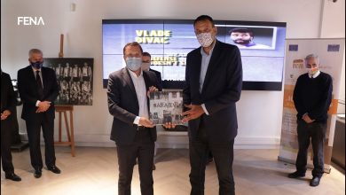 Photo of Otvorena izložba ‘Vlade Divac – od Prijepolja do Springfilda’