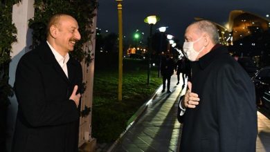 Photo of Erdogan u posjeti Azerbejdžanu