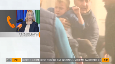 Photo of Kristina Ikić-Baniček, gradonačelnica grada Siska za TVSA :“Bili smo puno sretniji od Gline i Petrinje” (VIDEO)