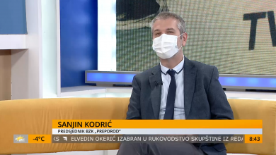 Photo of Prof. dr. Sanjin Kodrić za TVSA: Preporod je jedna od najstarijih institucija u BiH (VIDEO)