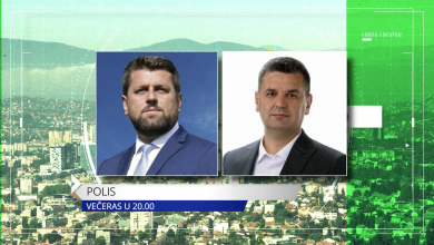 Photo of Gosti Polisa: Ćamil Duraković i Alija Tabaković