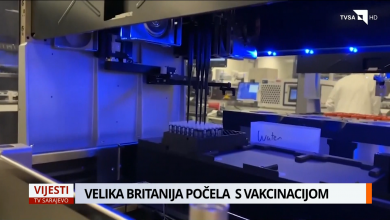 Photo of Velika Britanija počela s vakcinacijom