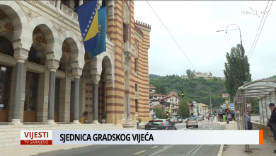 Photo of Zakazana sjednica Gradskog vijeća grada Sarajeva