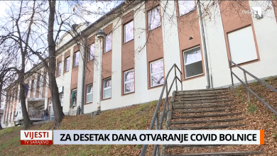 Photo of KS: Za desetak dana otvaranje COVID-bolnice
