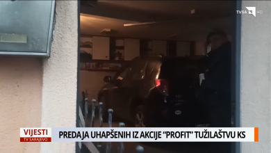 Photo of Predaja uhapšenih iz akcije “Profit” Tužilaštvu KS