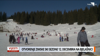 Photo of Otvorenje zimske ski sezone 12. decembra na Bjelašnici