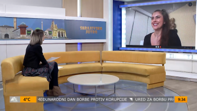 Photo of Amra Džeko za Sarajevsko jutro: OREA nudi dosta toga (VIDEO)