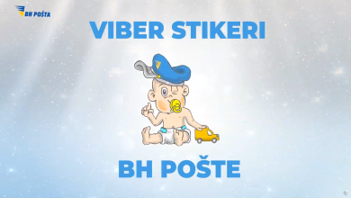 Photo of Prvi Viber stikeri BH Pošte spremni da zabave korisnike “S poštarima kroz Bosnu i Hercegovinu”