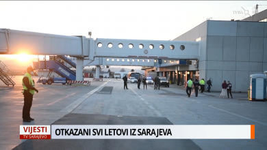 Photo of Otkazani svi letovi iz Sarajeva