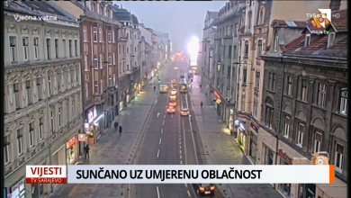 Photo of Sunčano uz umjerenu oblačnost