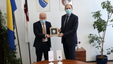 Photo of Visoki predstavnik u BiH Valentin Inzko posjetio premijera KS Marija Nenadića