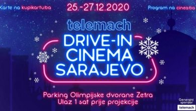 Photo of Drive-in Cinema za Božić u Sarajevu