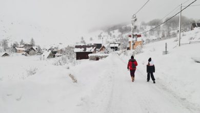 Photo of Probijeni putevi do bjelašničkih sela, osiguran pristup stazama