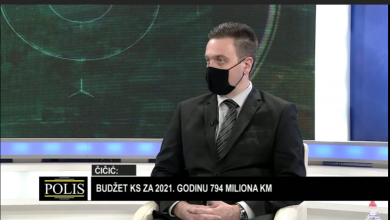 Photo of Čičić za TVSA: KS neće smanjivati plaće budžetskim korisnicima