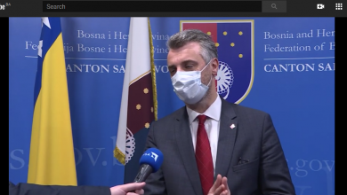 Photo of Forto: Sarajevo je trenutno najveće žarište u Evropi