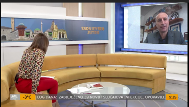 Photo of Profesor Puljak za Sarajevsko jutro o bh talentima