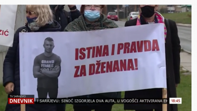 Photo of Zbog protesta obustava saobraćaja u ulicama Kulovića i Branilaca Sarajeva