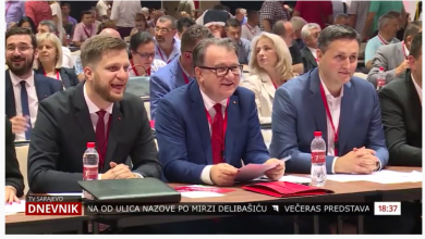 Photo of TVSA/Šteta i Stojanović kandidati za predsjednika KO SDP BiH Sarajevo
