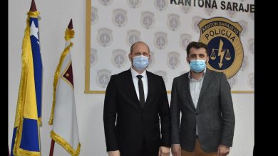 Photo of Okerić izrazio podršku kadrovskom kapacitiranju MUP-a KS
