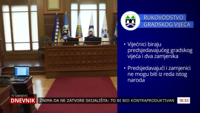 Photo of TVSA/VIDEO Sarajevo bi novog gradonačelnika trebalo dobiti krajem marta