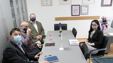Photo of Brčić, Kafedžić i Larson razgovarali o aktivnostima u borbi protiv korupcije