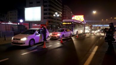 Photo of U Turskoj počeo policijski sat koji će trajati do ponedjeljka ujutru