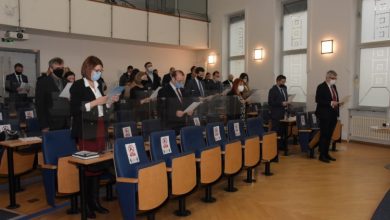 Photo of Vijećnici Općine Centar položili svečanu zakletvu, Sejad Đozo predsjedavajući