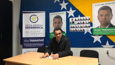 Photo of Moja adresa Srebrnica pozvala Tursunovića na ostavku