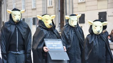 Photo of Građani Beča nezadovoljni mjerom obaveznog nošelja FFP2 maske