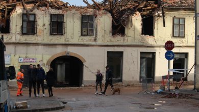 Photo of Sinoć jači potres kod Petrinje magnitude 4.5