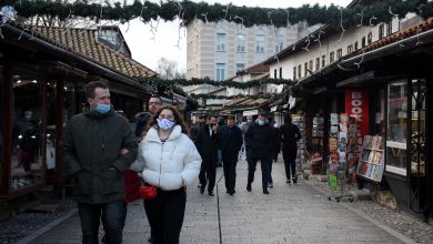 Photo of Prvog januara 2021. godine manje građana na ulicama Sarajeva