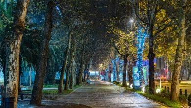Photo of Sarajevske ulice prazne u ponoć, građani slavili u domovima