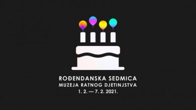 Photo of Muzej ratnog djetinjstva obilježava četvrti rođendan