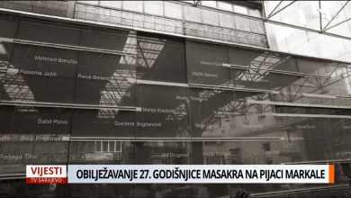 Photo of Obilježavanje 27. godišnjice masakra na pijaci Markale