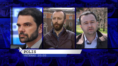 Photo of Gosti Polisa: Bojan Bajić, Ermin Zatega i Emir Mešić