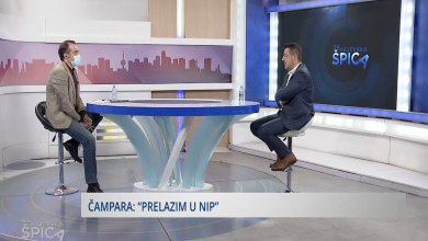 Photo of Čampara za TVSA: Prelazim u NIP (VIDEO)