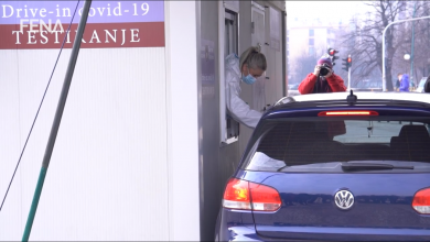 Photo of U Sarajevu otvoren prvi punkt za drive-in testiranje na koronavirus (VIDEO)
