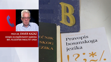 Photo of Haris Zahiragić najavio pokretanje inicijative o preimenovanju Institut za jezik u Institut za bosanski jezik Univerziteta u Sarajevu
