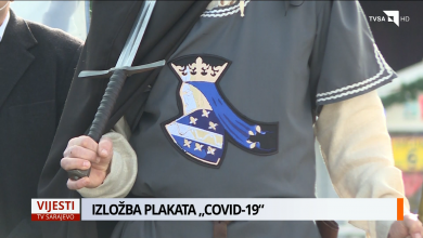 Photo of Sarajevo: Izložba plakata “COVID-19“