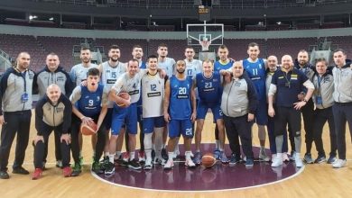 Photo of Košarkaši BiH jutros trenirali u Rigi, svi negativni na koronavirus