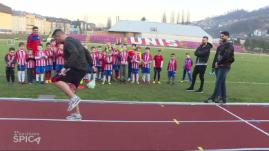 Photo of Sarajevska špica: Ibišević obradovao najmlađe fudbalere FK “UNIS”
